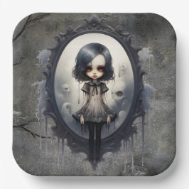 Assiettes en carton Cute Série 8-6 ペーパープレート