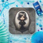 Assiettes en carton Cute Série 8-7 ペーパープレート (パーティー)