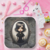 Assiettes en carton Cute Série 8-7 ペーパープレート (パーティー)