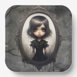 Assiettes en carton Cute Série 8-7 ペーパープレート