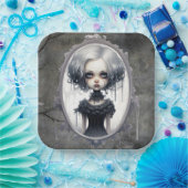 Assiettes en carton Cute Série 8-8 ペーパープレート (パーティー)