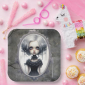 Assiettes en carton Cute Série 8-8 ペーパープレート (パーティー)