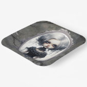 Assiettes en carton Cute Série 8-8 ペーパープレート (傾斜あり)