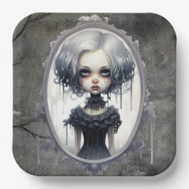 Assiettes en carton Cute Série 8-8 ペーパープレート