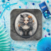 Assiettes en carton Cute Série 8-9 ペーパープレート (パーティー)