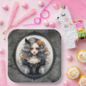 Assiettes en carton Cute Série 8-9 ペーパープレート (パーティー)