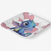 Assiettes en carton dragon ペーパープレート (傾斜あり)