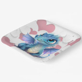 Assiettes en carton dragon ペーパープレート (傾斜あり)