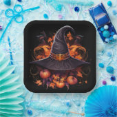 Assiettes en carton Eerie Echoes ペーパープレート (パーティー)