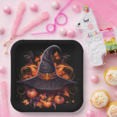 Assiettes en carton Eerie Echoes ペーパープレート (パーティー)