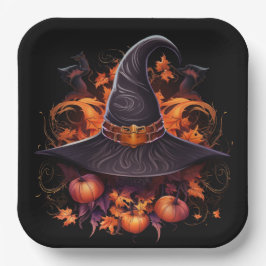 Assiettes en carton Eerie Echoes ペーパープレート