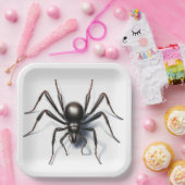 Assiettes en carton  Elegance in Silk ペーパープレート (パーティー)