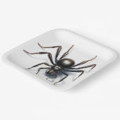 Assiettes en carton  Elegance in Silk ペーパープレート (傾斜あり)