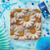 Assiettes en carton Elegant Floral ペーパープレート (パーティー)