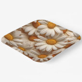 Assiettes en carton Elegant Floral ペーパープレート (傾斜あり)