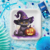 Assiettes en carton Enchanted Whiskers ペーパープレート (パーティー)