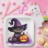 Assiettes en carton Enchanted Whiskers ペーパープレート (パーティー)