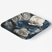 Assiettes en carton Fleur Séries 1-3 ペーパープレート (傾斜あり)