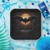 Assiettes en carton Ghoul's Gambit ペーパープレート (パーティー)