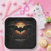 Assiettes en carton Ghoul's Gambit ペーパープレート (パーティー)