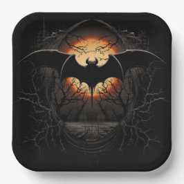 Assiettes en carton Ghoul's Gambit ペーパープレート