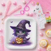 Assiettes en carton Ghoul's Gathering ペーパープレート (パーティー)