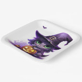 Assiettes en carton Ghoul's Gathering ペーパープレート (傾斜あり)