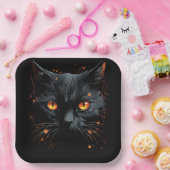 Assiettes en carton Legend of the Dark Specter ペーパープレート (パーティー)