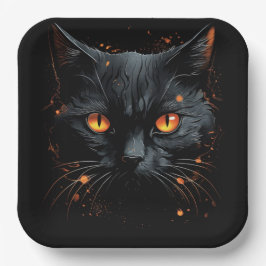 Assiettes en carton Legend of the Dark Specter ペーパープレート