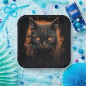 Assiettes en carton Macabre Candy Hunt ペーパープレート (パーティー)