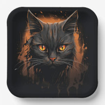 Assiettes en carton Macabre Candy Hunt