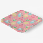 Assiettes en carton Mommy ペーパープレート (傾斜あり)