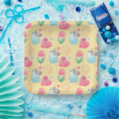 Assiettes en carton Mommy ペーパープレート (パーティー)