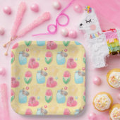 Assiettes en carton Mommy ペーパープレート (パーティー)