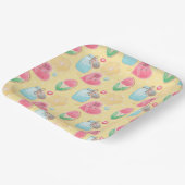 Assiettes en carton Mommy ペーパープレート (傾斜あり)