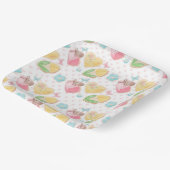 Assiettes en carton Mommy ペーパープレート (傾斜あり)