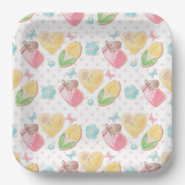 Assiettes en carton Mommy ペーパープレート