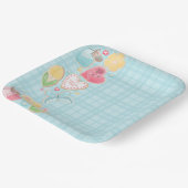 Assiettes en carton Mommy ペーパープレート (傾斜あり)