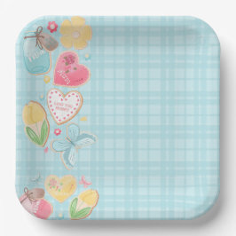 Assiettes en carton Mommy ペーパープレート