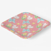 Assiettes en carton Mommy ペーパープレート (傾斜あり)