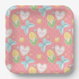 Assiettes en carton Mommy ペーパープレート