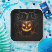 Assiettes en carton Moonlit Mysteries ペーパープレート (パーティー)