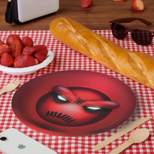 Assiettes En Carton Mutemoji ペーパープレート (ピクニック)