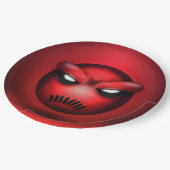 Assiettes En Carton Mutemoji ペーパープレート (アングル)