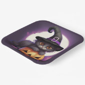 Assiettes en carton Mystic Feline ペーパープレート (傾斜あり)