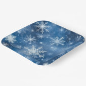 Assiettes en carton Neige Séries 1 ペーパープレート (傾斜あり)