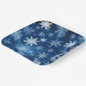 Assiettes en carton Neige Séries 1-2 ペーパープレート (傾斜あり)