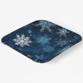 Assiettes en carton Neige Séries 1-3 ペーパープレート (傾斜あり)