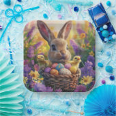 Assiettes en carton Pâques Série 1 ペーパープレート (パーティー)