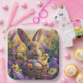 Assiettes en carton Pâques Série 1 ペーパープレート (パーティー)